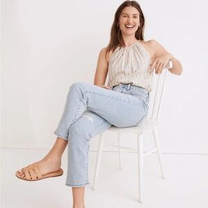 The Perfect Vintage Crop Jean in Sudbury Wash (42)